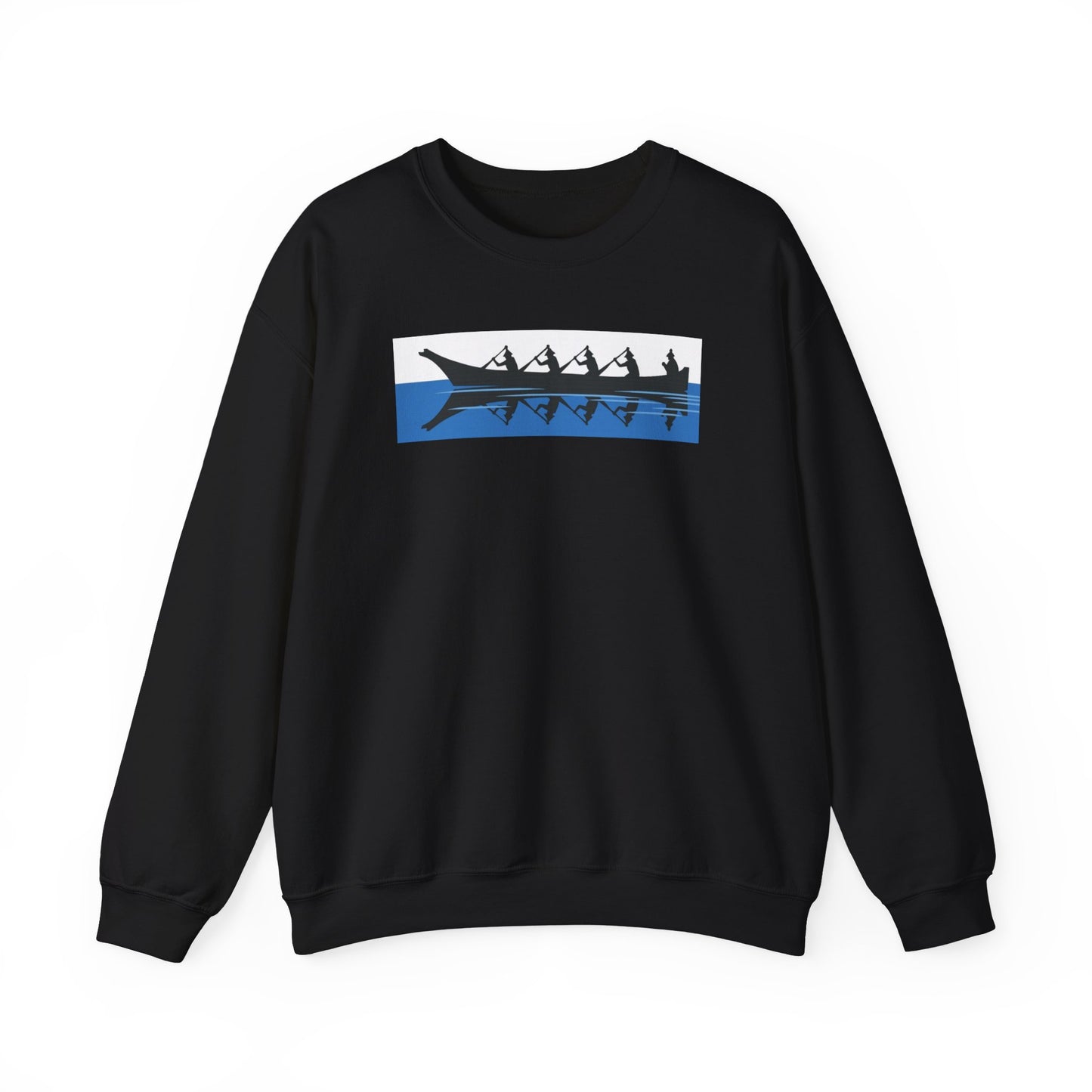 Native Harvest © Canoe - Unisex Heavy Blend™ Crewneck Sweatshirt