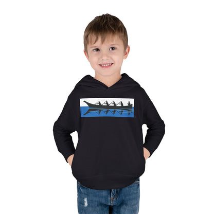Native Harvest Canoe - Toddler Pullover Fleece Hoodie