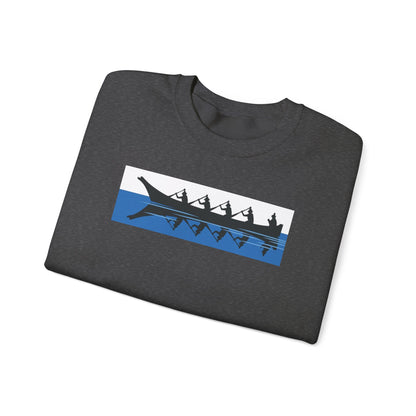 Native Harvest © Canoe - Unisex Heavy Blend™ Crewneck Sweatshirt