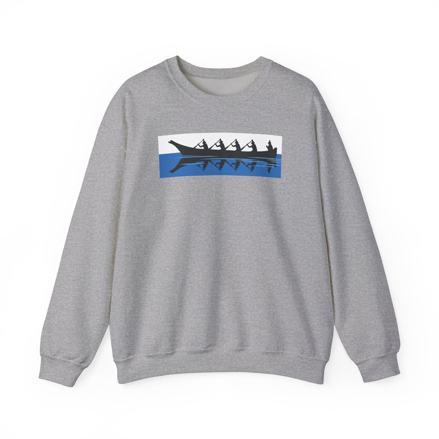 Native Harvest © Canoe - Unisex Heavy Blend™ Crewneck Sweatshirt