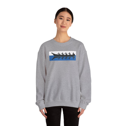 Native Harvest © Canoe - Unisex Heavy Blend™ Crewneck Sweatshirt