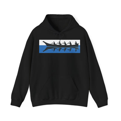 Native Harvest © Canoe - Unisex Heavy Blend™ Hooded Sweatshirt-