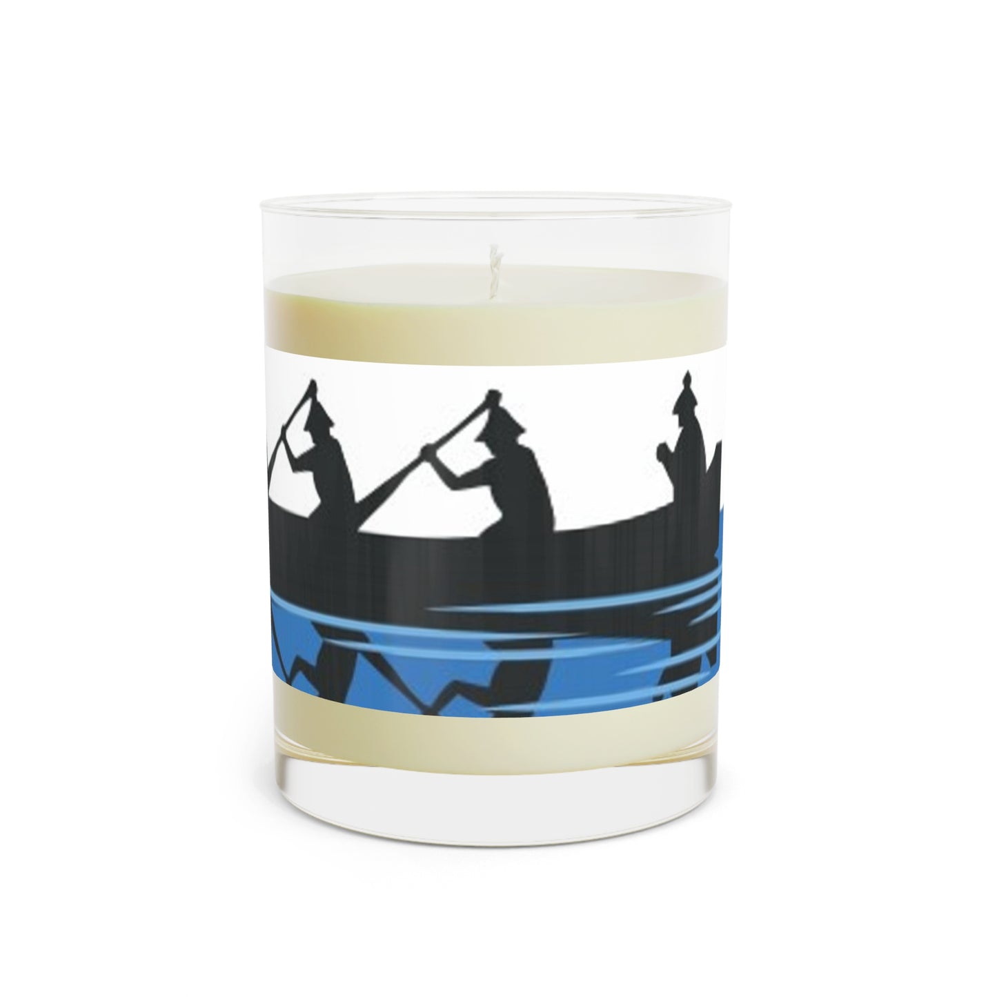 Native Harvest © Minted Lavender and Mint Scented Candle - Full Glass, 11oz