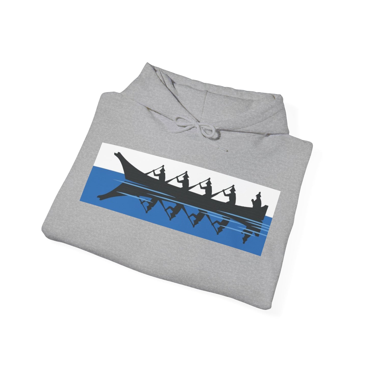 Native Harvest © Canoe - Unisex Heavy Blend™ Hooded Sweatshirt-