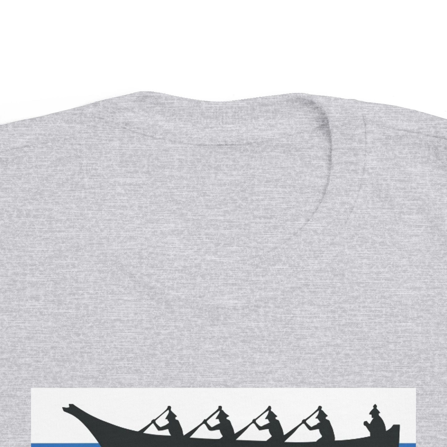 Native Harvest Canoe - Toddler's Fine Jersey Tee