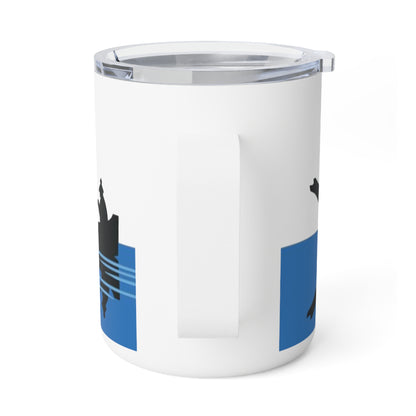 Native Harvest © Canoe - Insulated Coffee Mug, 10oz