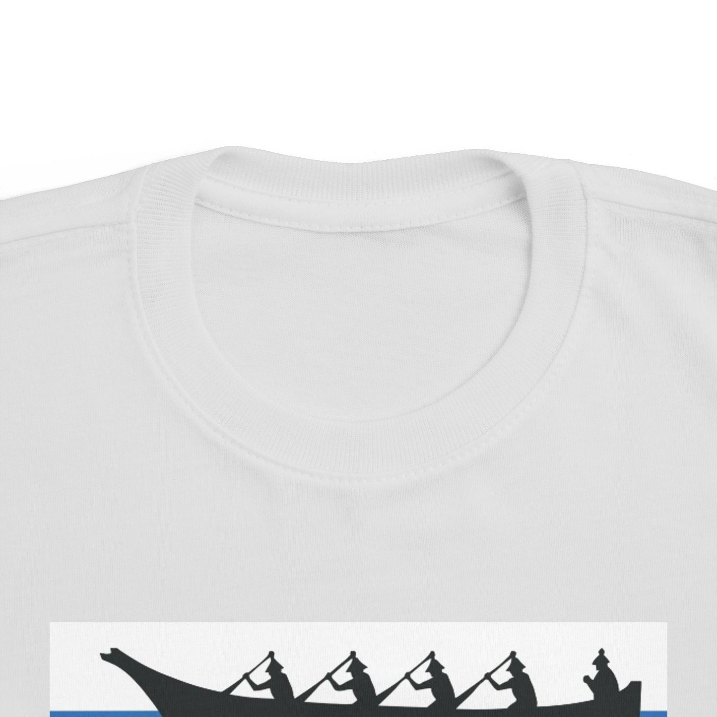 Native Harvest Canoe - Toddler's Fine Jersey Tee