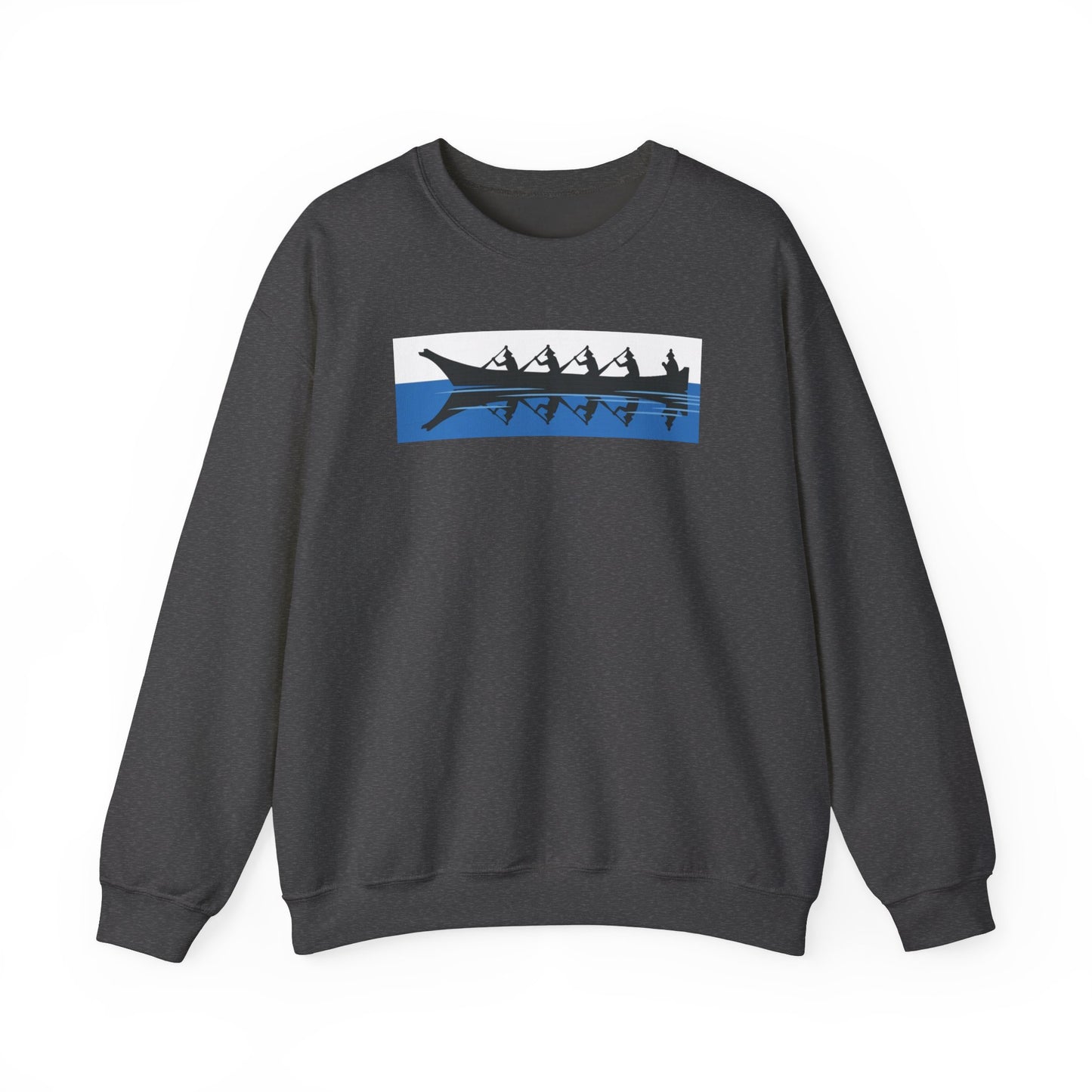 Native Harvest © Canoe - Unisex Heavy Blend™ Crewneck Sweatshirt