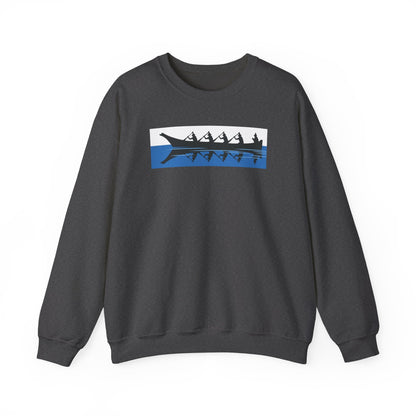 Native Harvest © Canoe - Unisex Heavy Blend™ Crewneck Sweatshirt