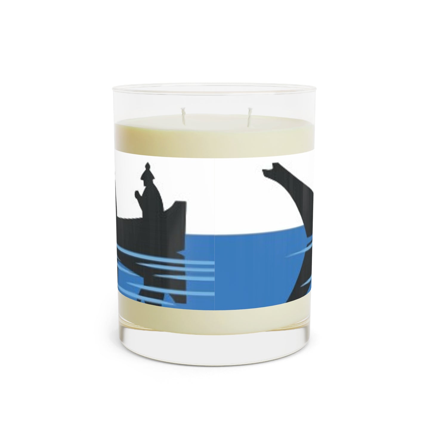 Native Harvest © Minted Lavender and Mint Scented Candle - Full Glass, 11oz