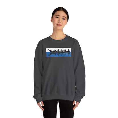 Native Harvest © Canoe - Unisex Heavy Blend™ Crewneck Sweatshirt