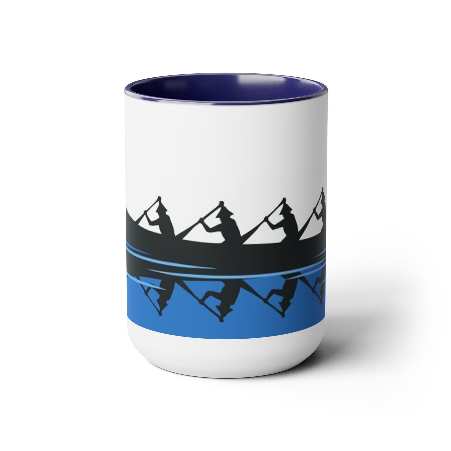 Native Harvest © Canoe - Two-Tone Coffee Mugs, 15oz