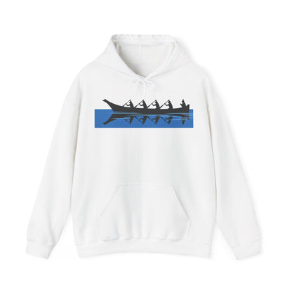 Native Harvest © Canoe - Unisex Heavy Blend™ Hooded Sweatshirt-