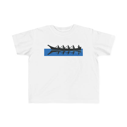 Native Harvest Canoe - Toddler's Fine Jersey Tee