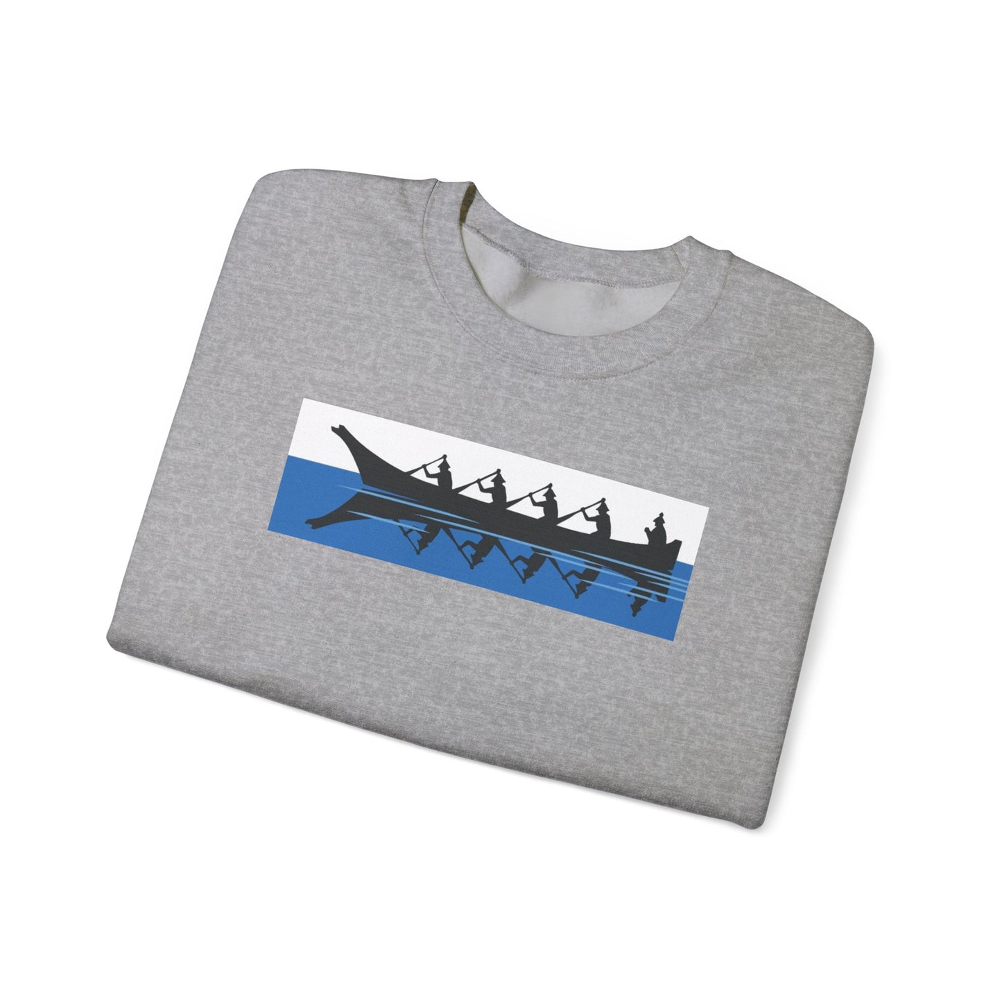 Native Harvest © Canoe - Unisex Heavy Blend™ Crewneck Sweatshirt