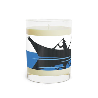 Native Harvest © Minted Lavender and Mint Scented Candle - Full Glass, 11oz