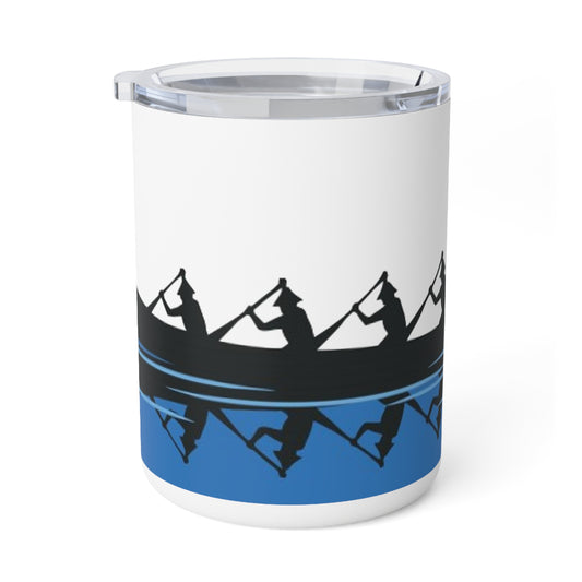 Native Harvest © Canoe - Insulated Coffee Mug, 10oz