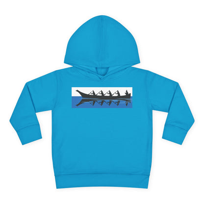 Native Harvest Canoe - Toddler Pullover Fleece Hoodie