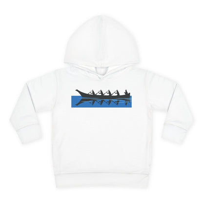 Native Harvest Canoe - Toddler Pullover Fleece Hoodie