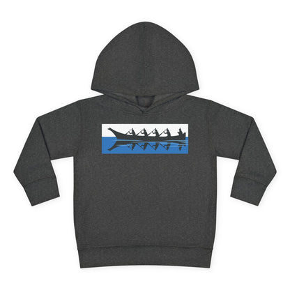 Native Harvest Canoe - Toddler Pullover Fleece Hoodie