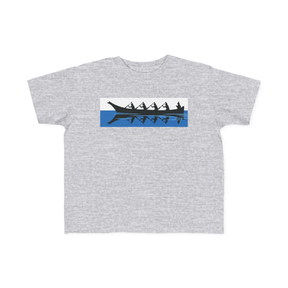 Native Harvest Canoe - Toddler's Fine Jersey Tee