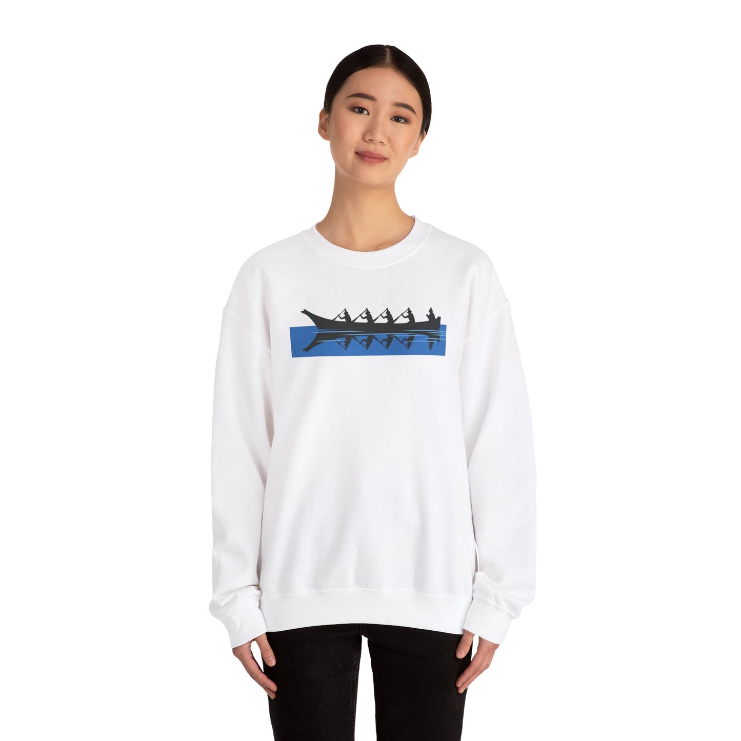 Native Harvest © Canoe - Unisex Heavy Blend™ Crewneck Sweatshirt