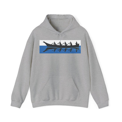 Native Harvest © Canoe - Unisex Heavy Blend™ Hooded Sweatshirt-