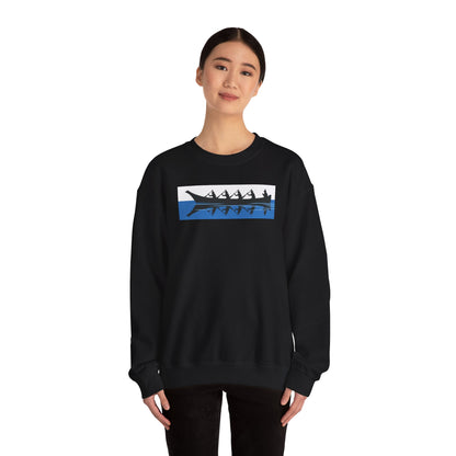 Native Harvest © Canoe - Unisex Heavy Blend™ Crewneck Sweatshirt