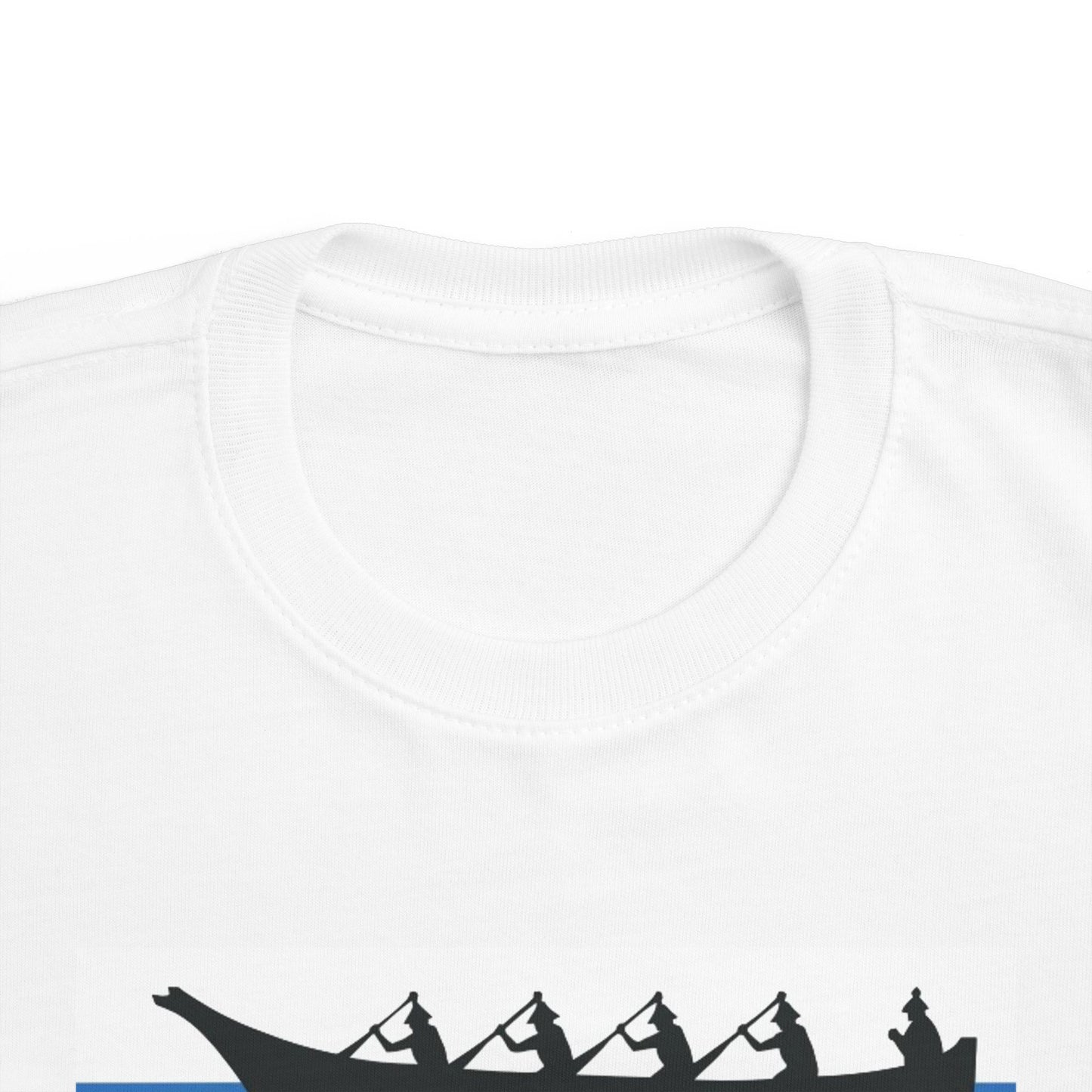 Native Harvest Canoe - Toddler's Fine Jersey Tee