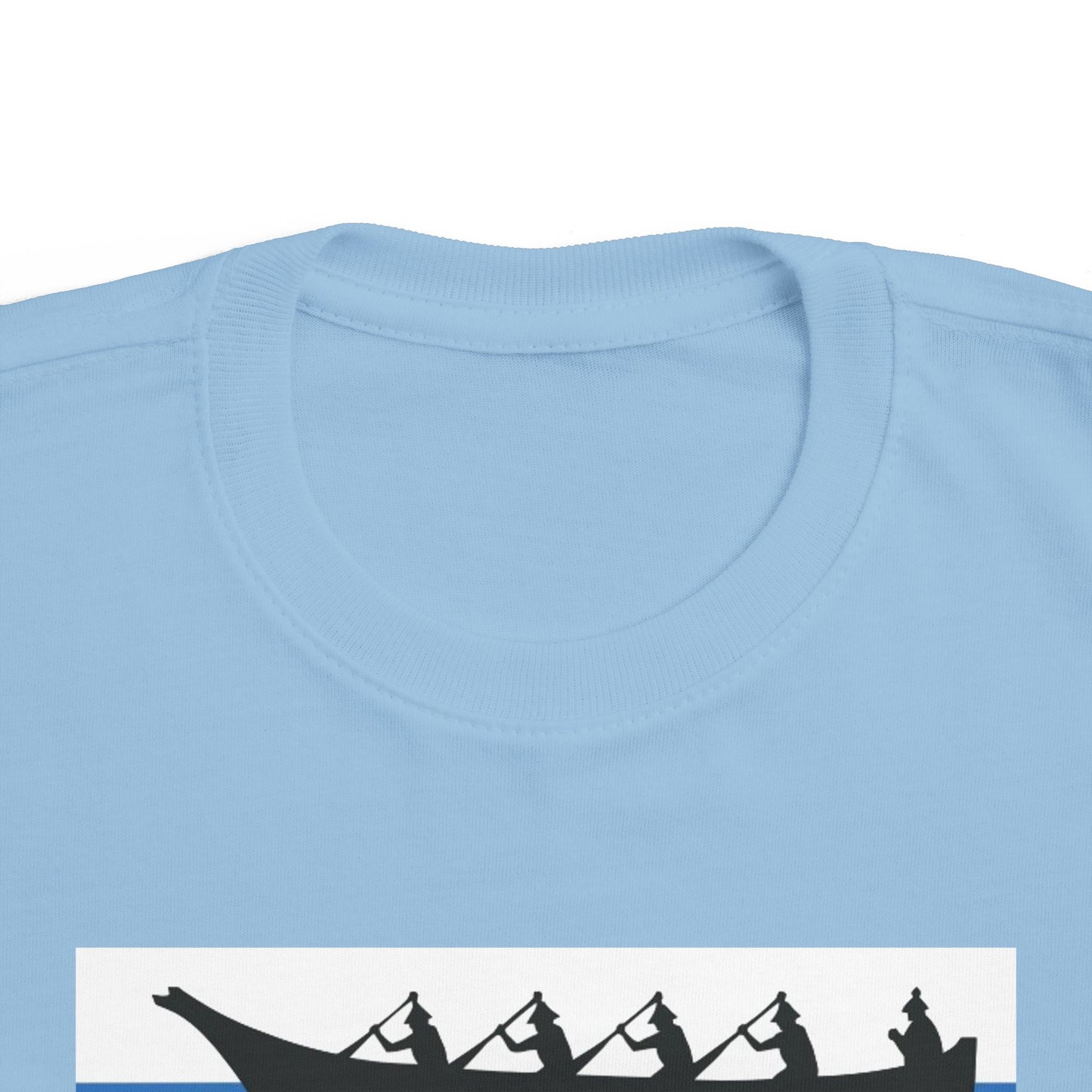 Native Harvest Canoe - Toddler's Fine Jersey Tee