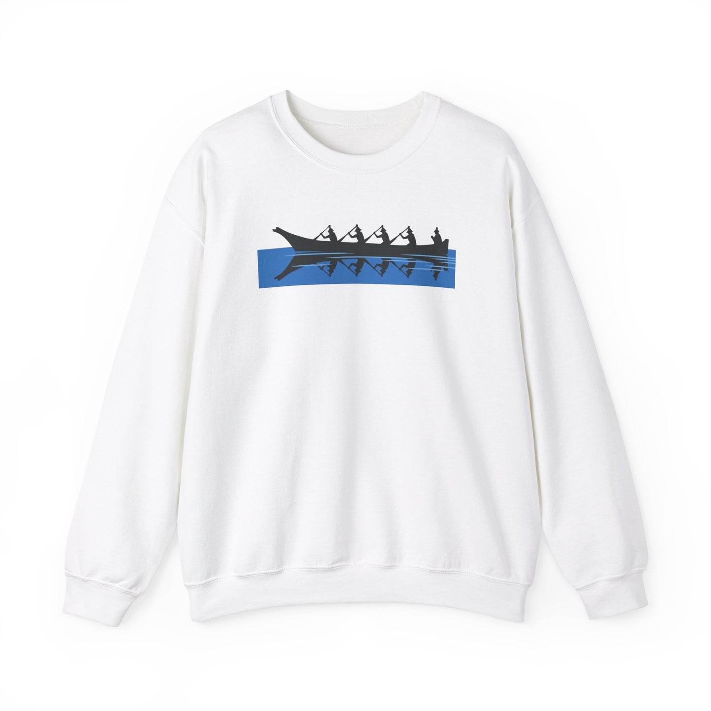 Native Harvest © Canoe - Unisex Heavy Blend™ Crewneck Sweatshirt