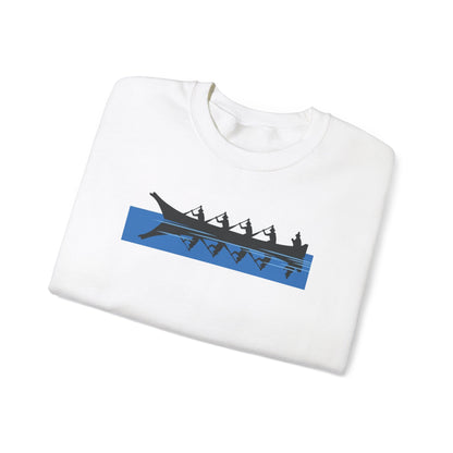 Native Harvest © Canoe - Unisex Heavy Blend™ Crewneck Sweatshirt